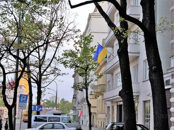 Ambasada Ukrainy w Warszawie