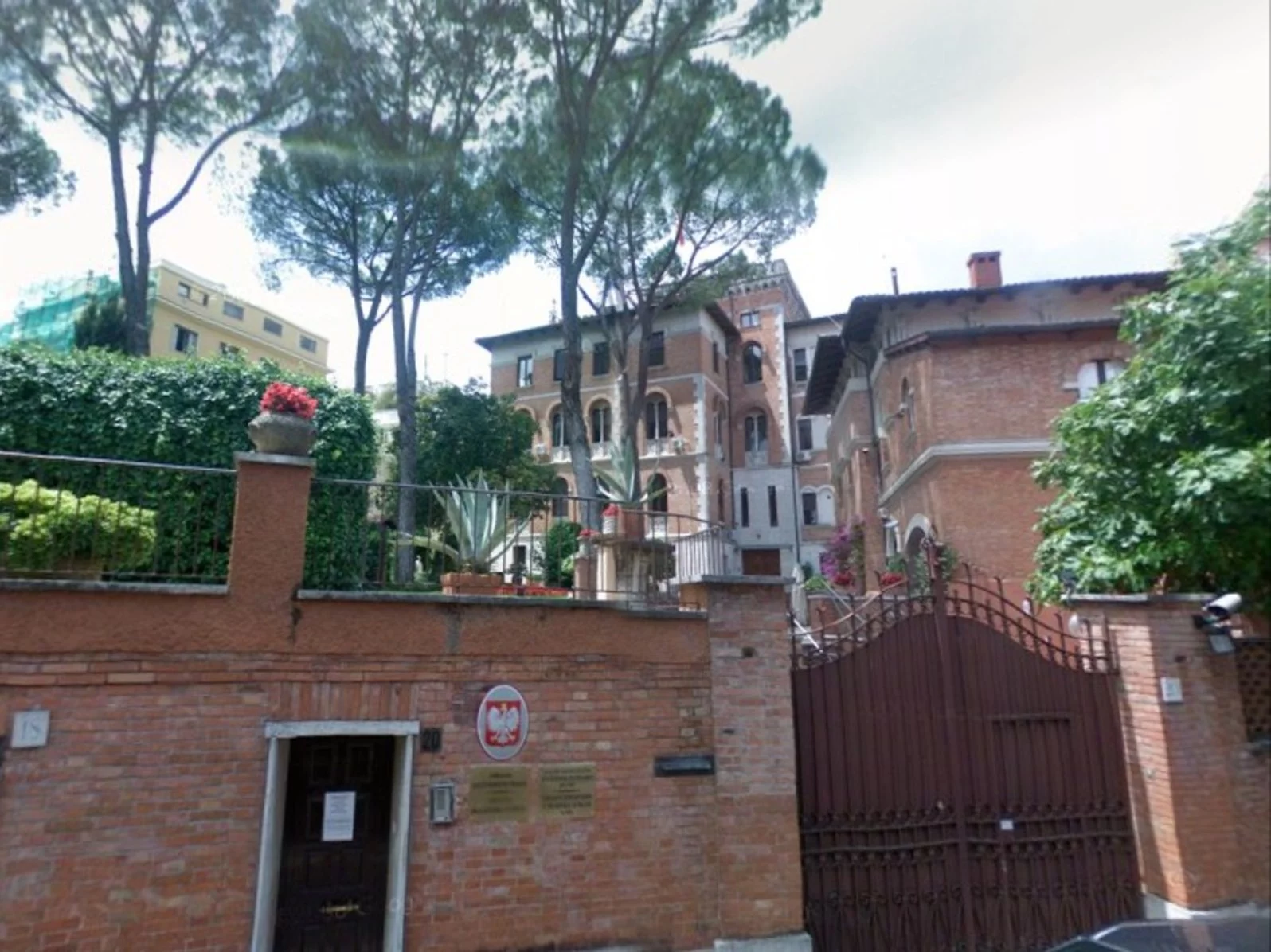 Budynek Ambasady RP w Rzymie