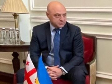 Ambasador Gruzji na Ukrainie Giorgi Zakaraszwili