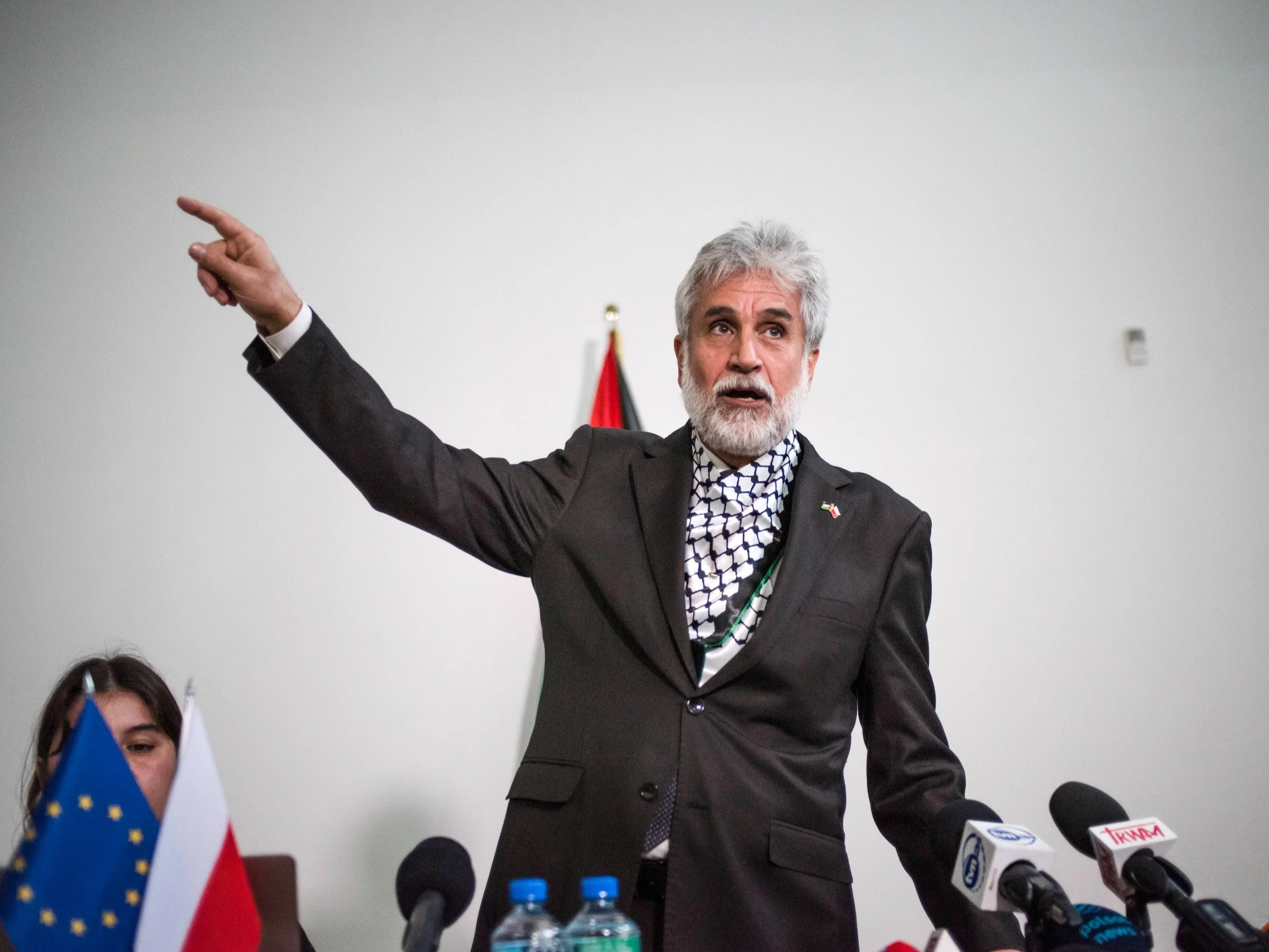 Ambasador Palestyny apeluje do polskiego rządu. „To nie jest właściwy krok”