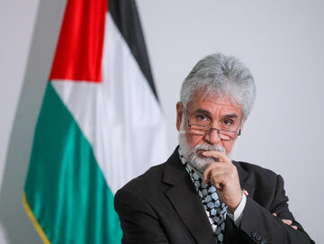 Ambasador Palestyny w Polsce Mahmoud Khalifa
