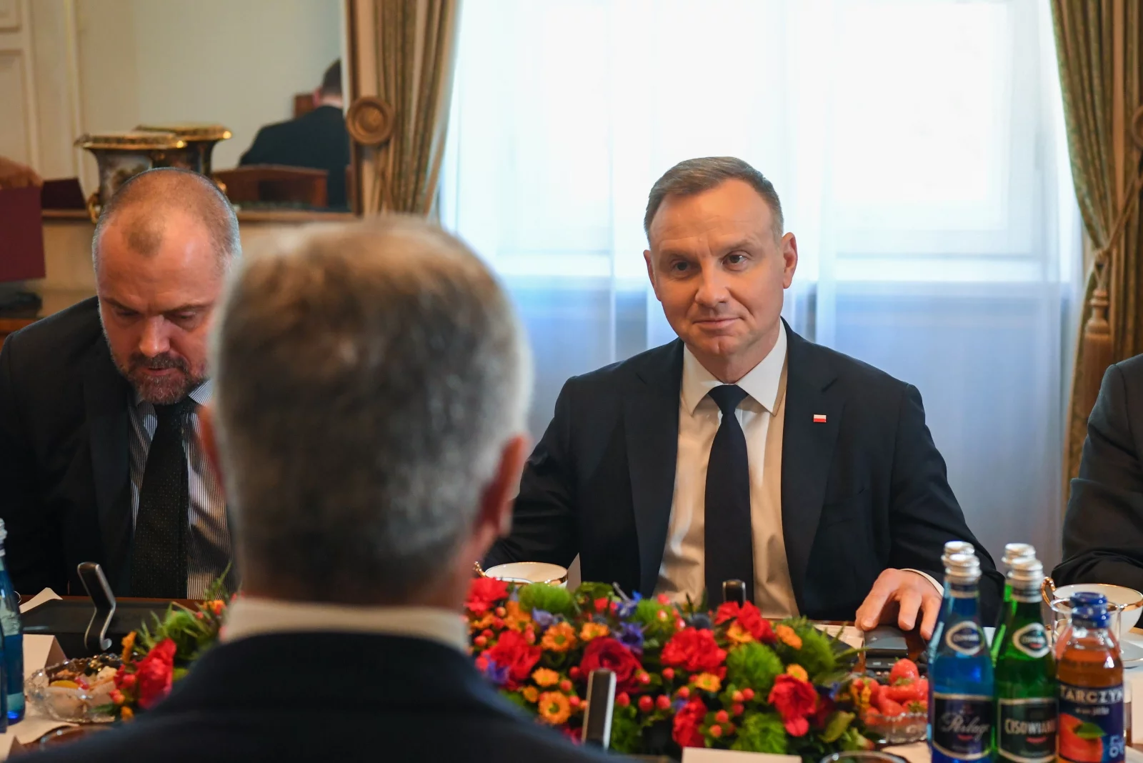 Jakub Kumoch i Andrzej Duda