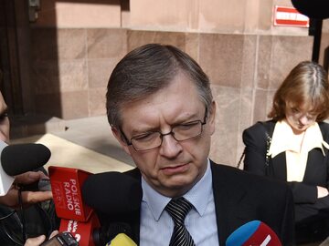 Ambasador Rosji w Polsce Siergiej Andriejew.