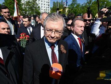 Ambasador Rosji w Polsce Siergiej Andriejew