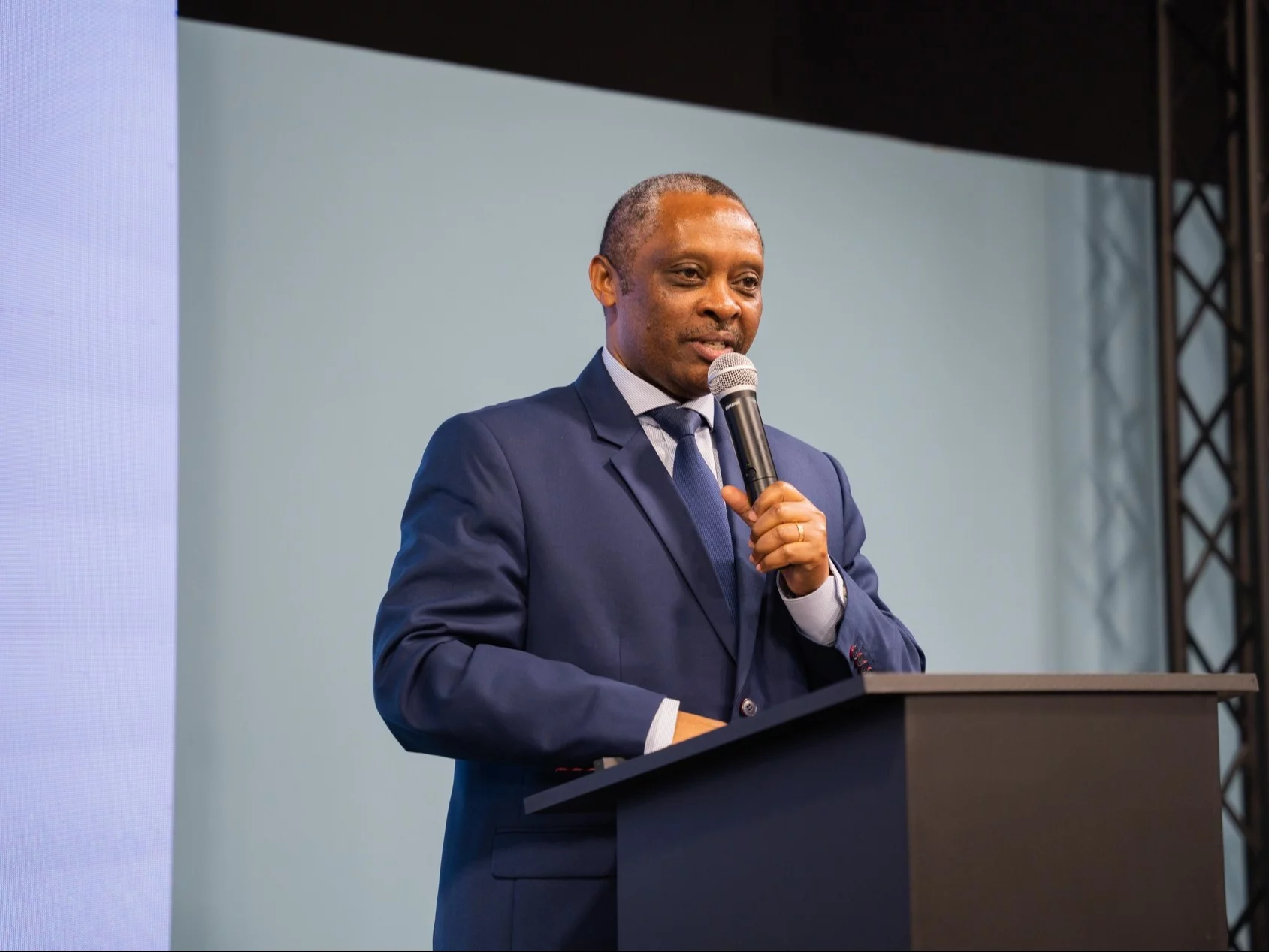 Anastase SHYAKA, Ambasador Rwandy w Ptak Warsaw Expo