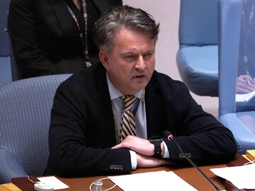 Ambasador Ukrainy przy ONZ Serhij Kysylyca