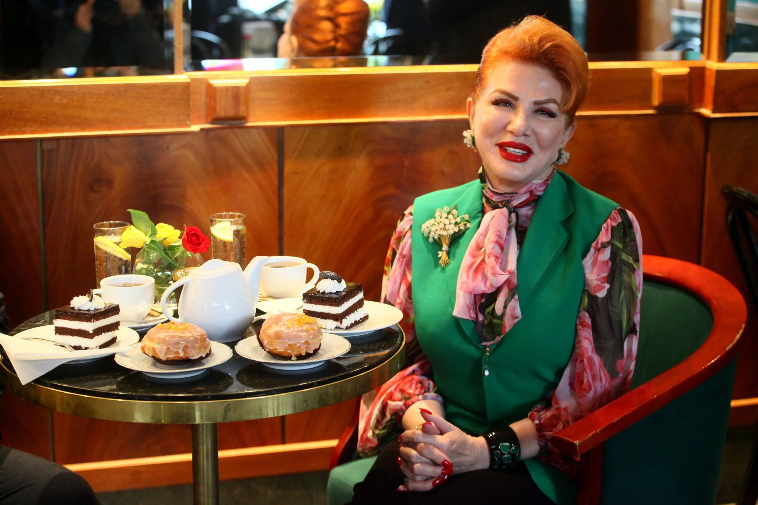 Georgette Mosbacher