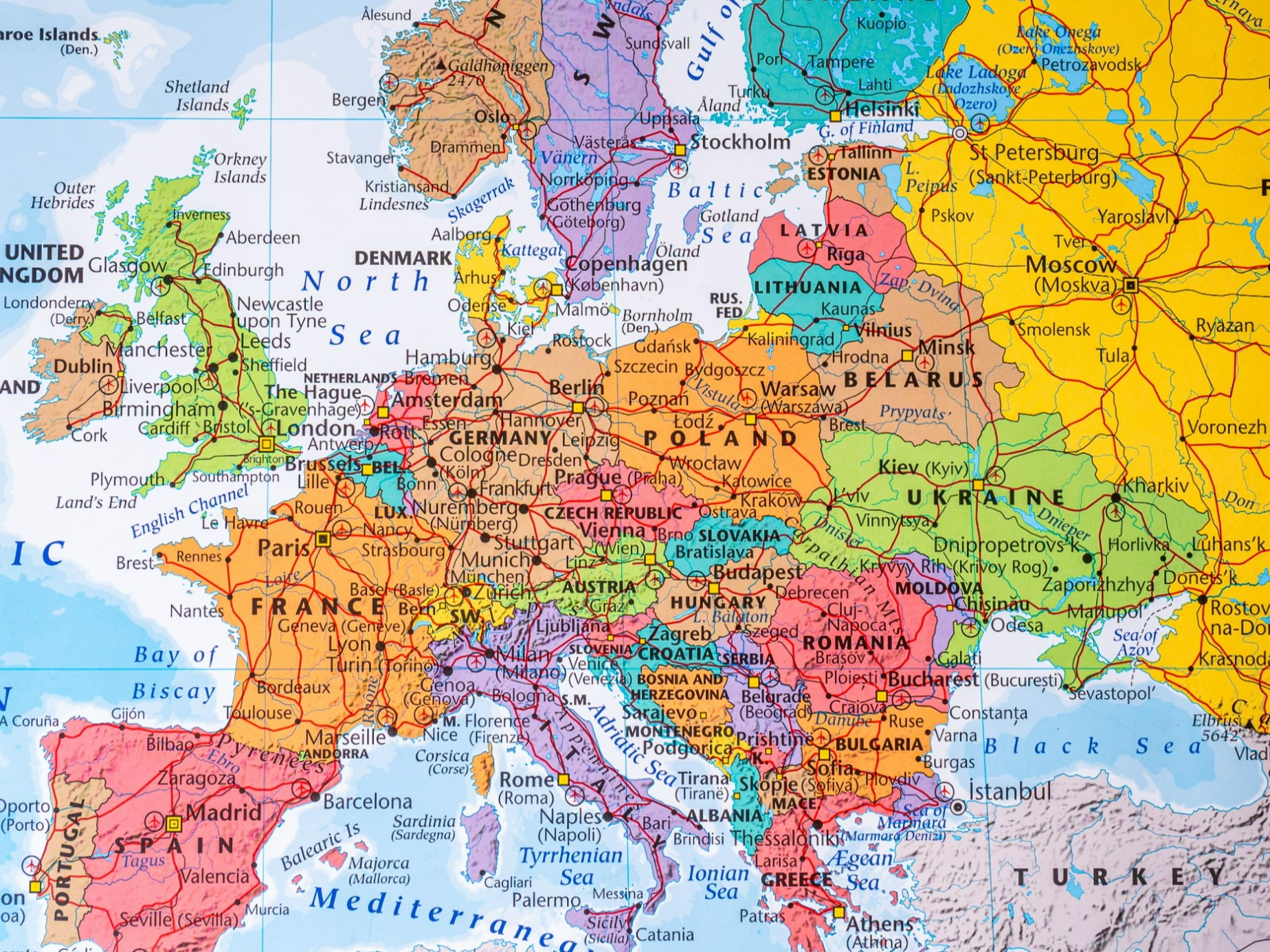 QUIZ z geografii