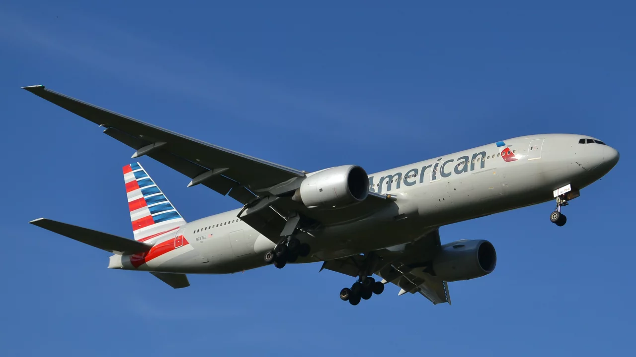 Samolot American Airlines