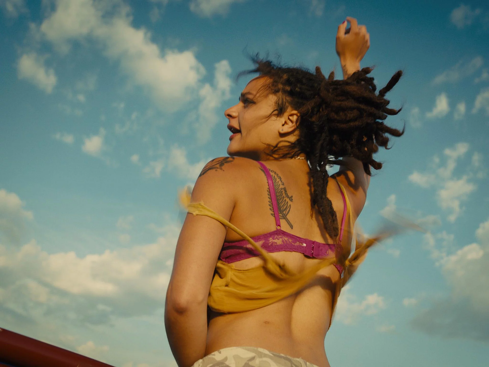 Kadr z filmu "American Honey" (2016)