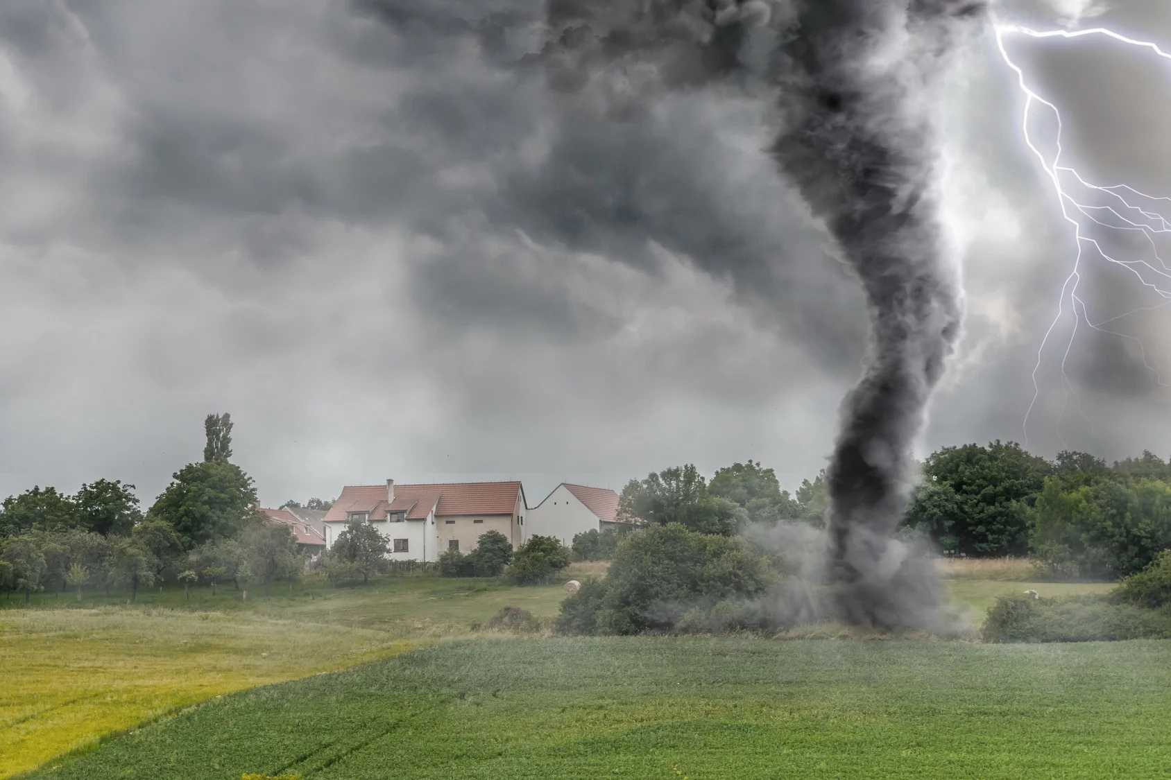 Tornado, zdjęcie ilustracyjne