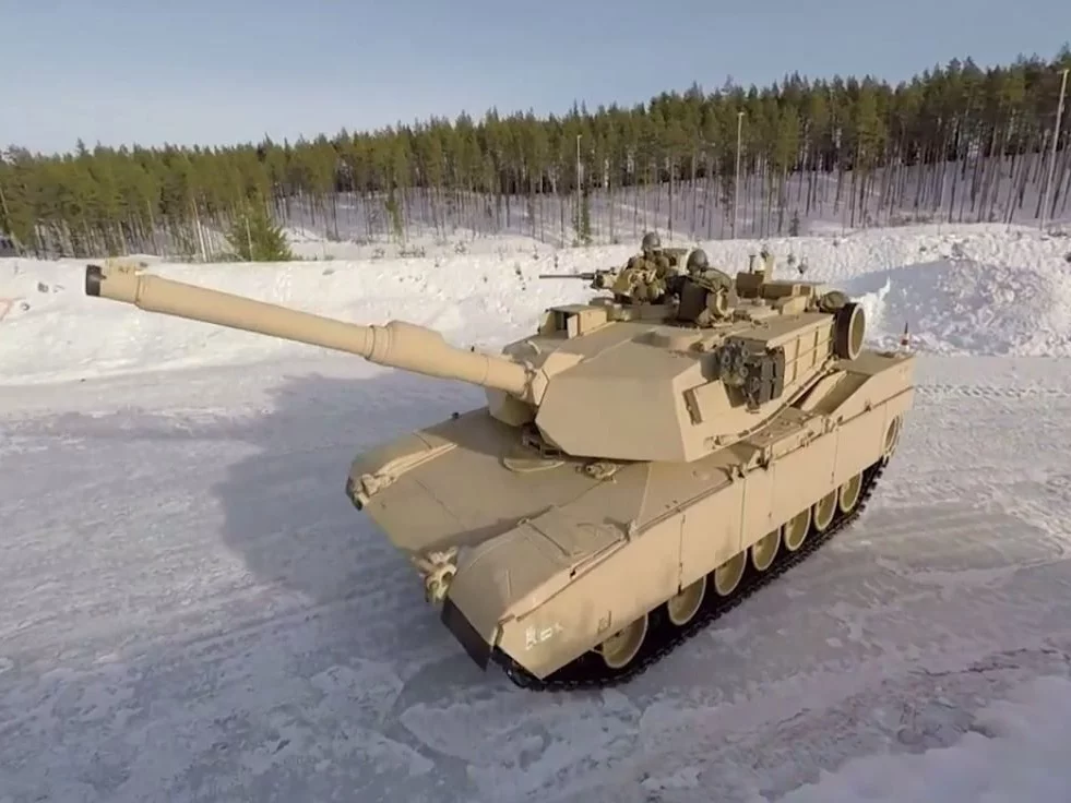 M1A1 Abrams (fot. screen YouTube)