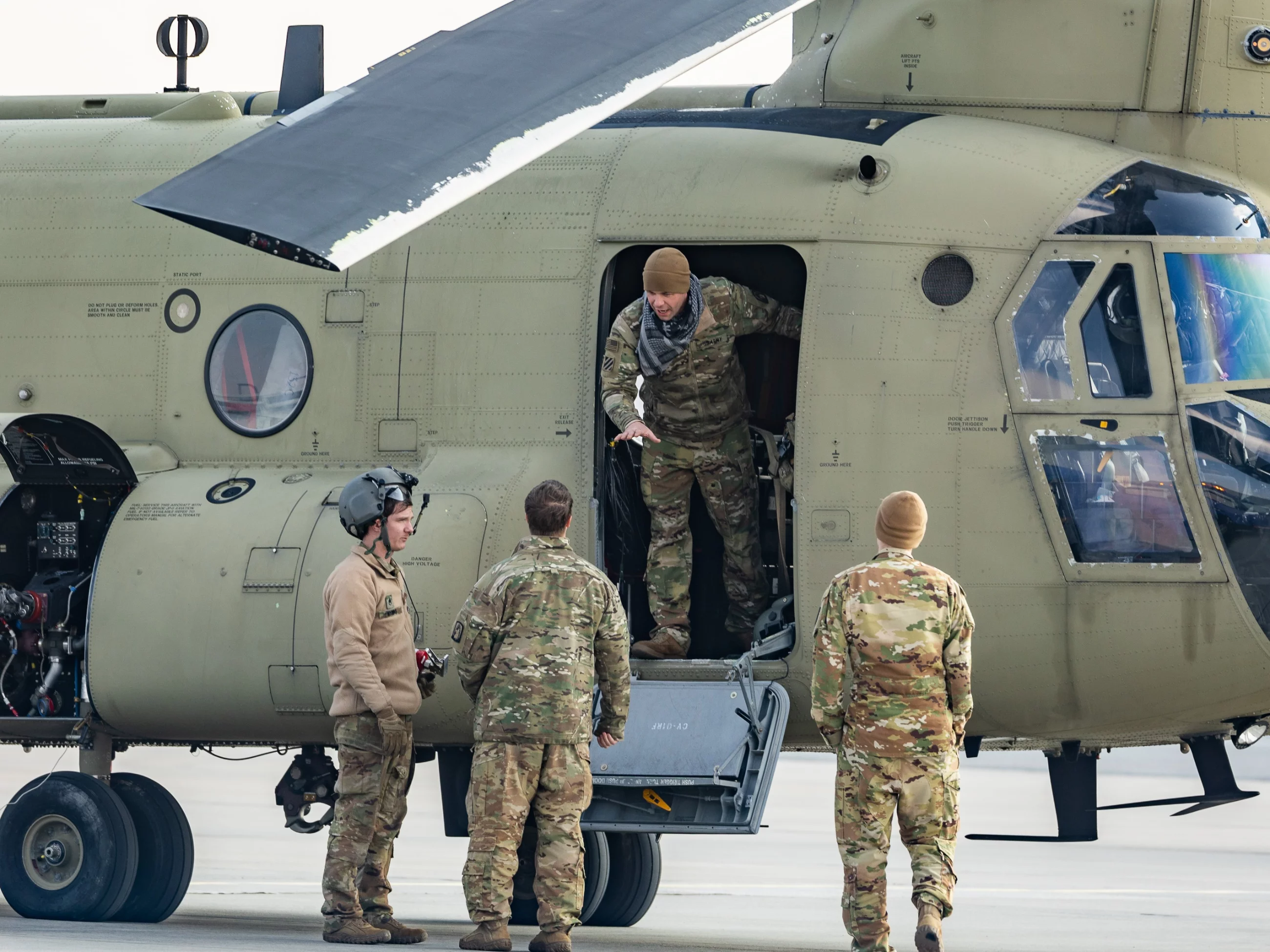 Amerykanie wycofali żołnierzy z Jasionki. Stanowcza deklaracja