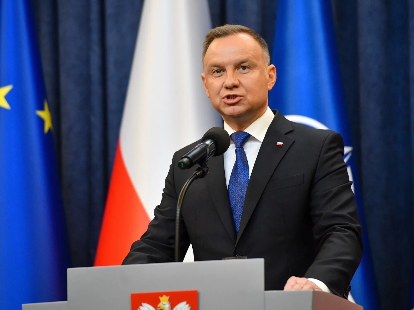 Prezydent Andrzej Duda