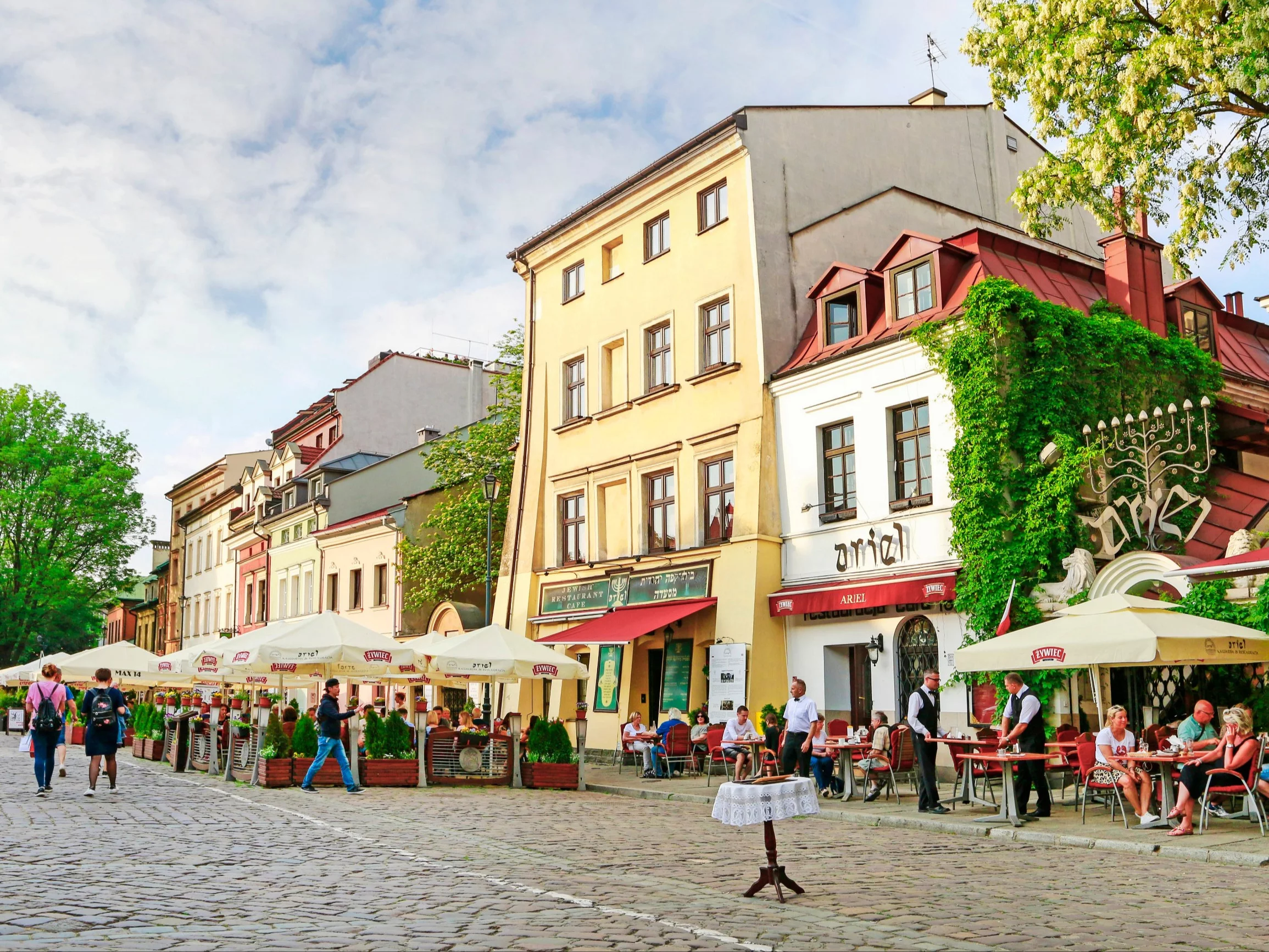 Dzielnica Kazimierz w Krakowie