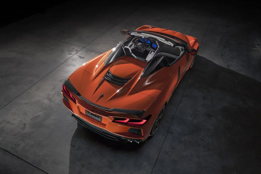 Chevrolet Corvette Convertible 2020