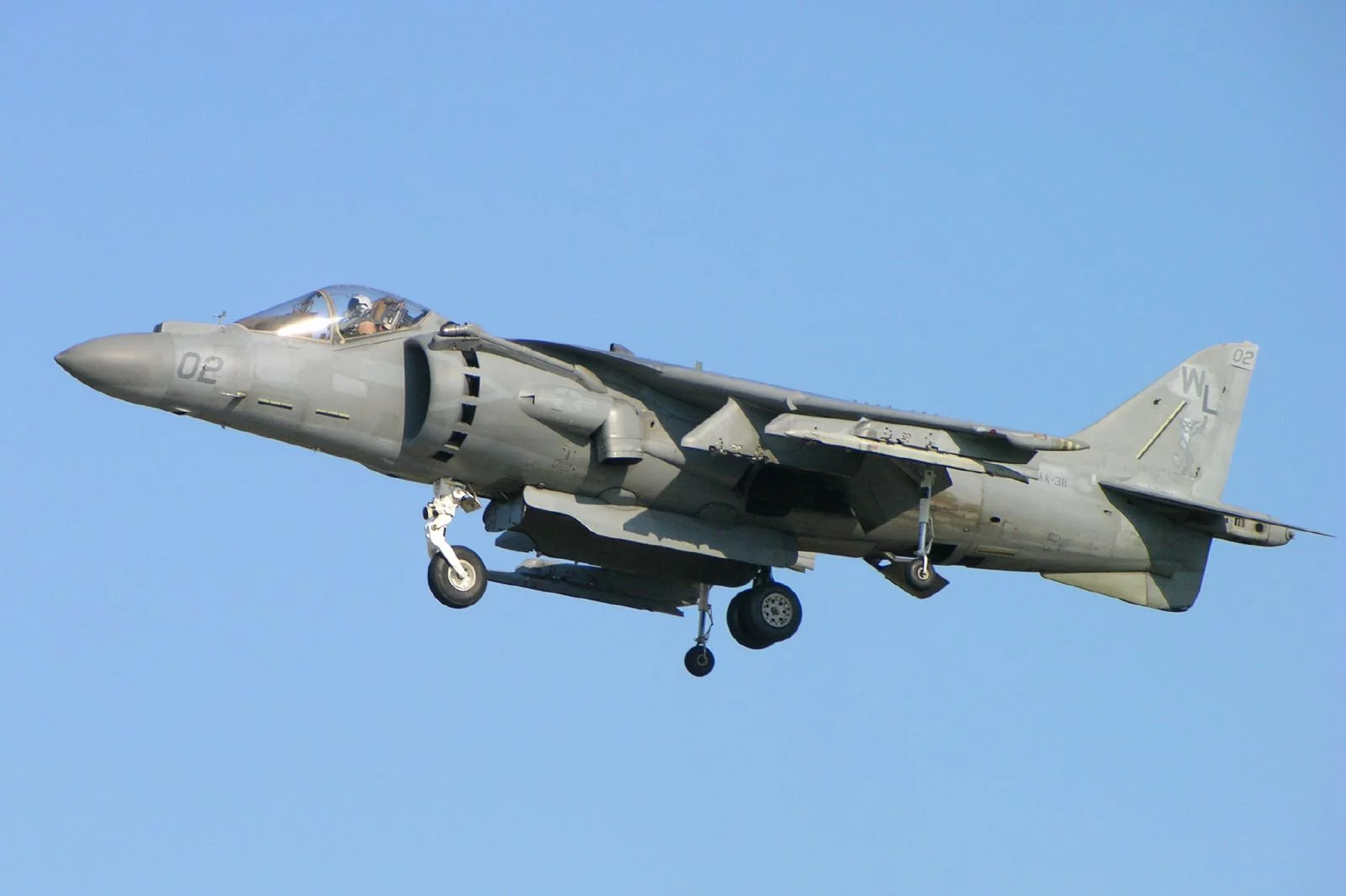 Marine Corps AV-8 Harrier Jump Jet