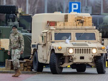Amerykańskie wojska w Polsce, zdj. z lutego 2022 roku