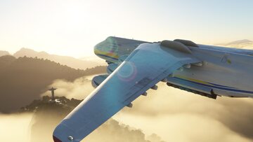 An-225 Mrija w grze Flight Simulator