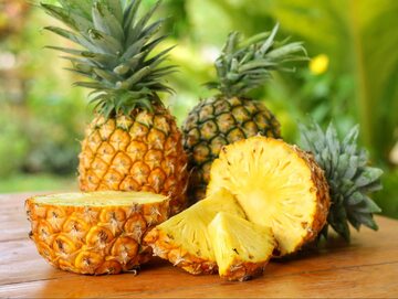 Ananas, zdjęcie ilustracyjne