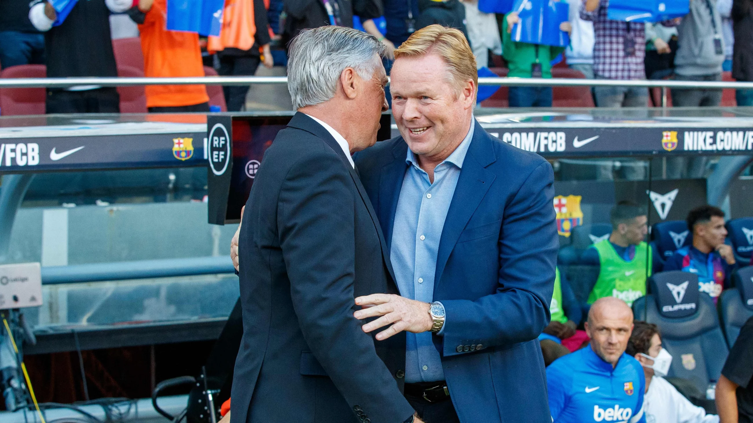 Carlo Ancelotti i Ronald Koeman