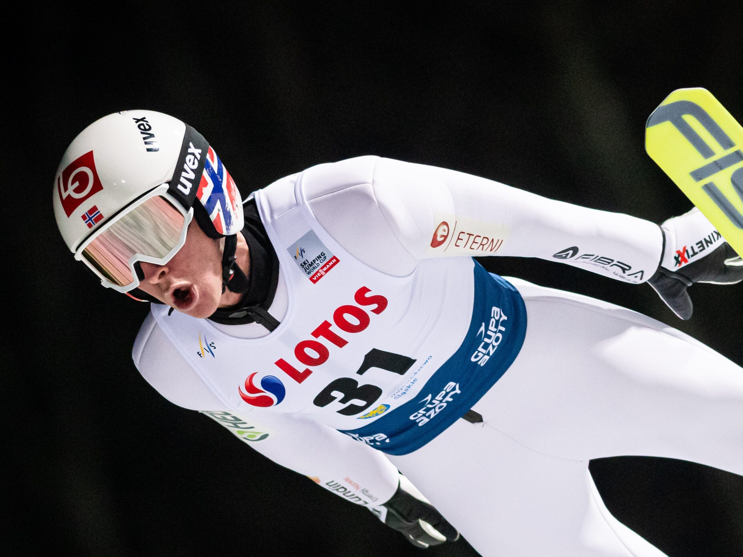 Den norske skihopperen vurderer å avslutte karrieren.  Avgjørelsen avhenger av et problem – Skihopp – Sport Wprost