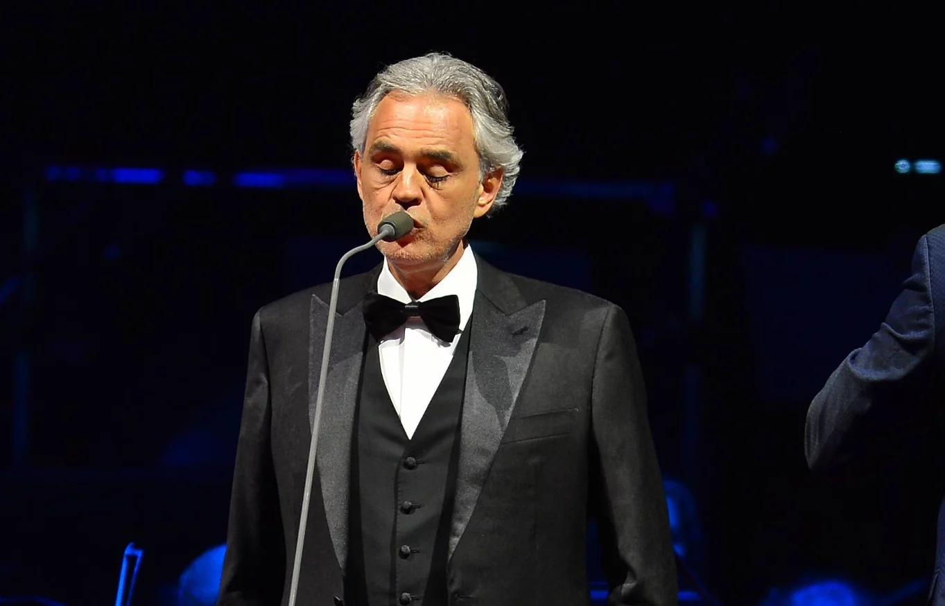 Andrea Bocelli