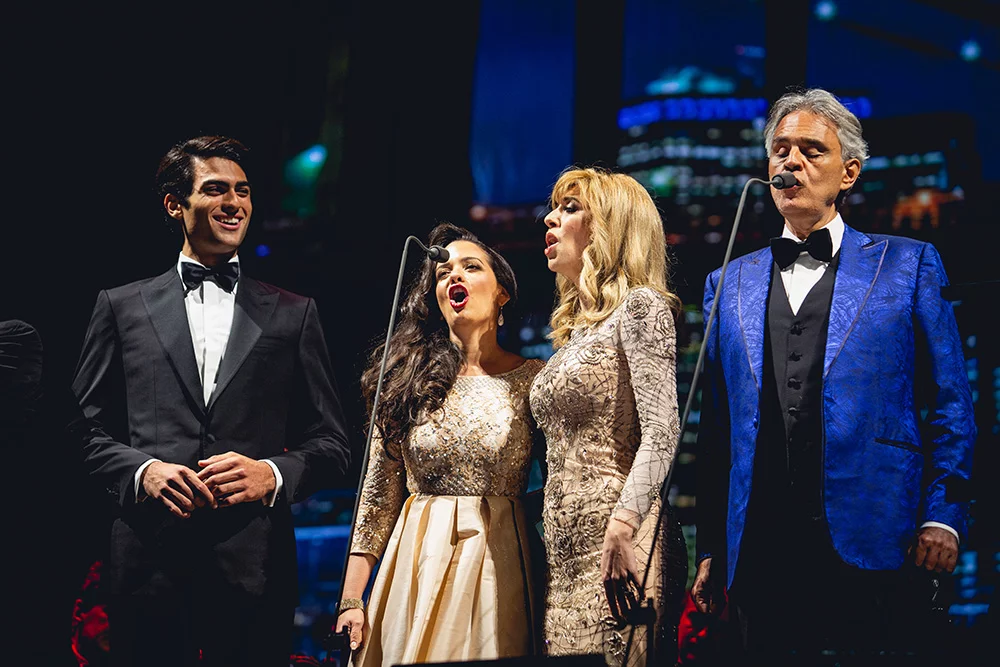Andrea, Mateo Bocelli