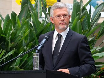Andrij Melnyk, ambasador Ukrainy w Niemczech.