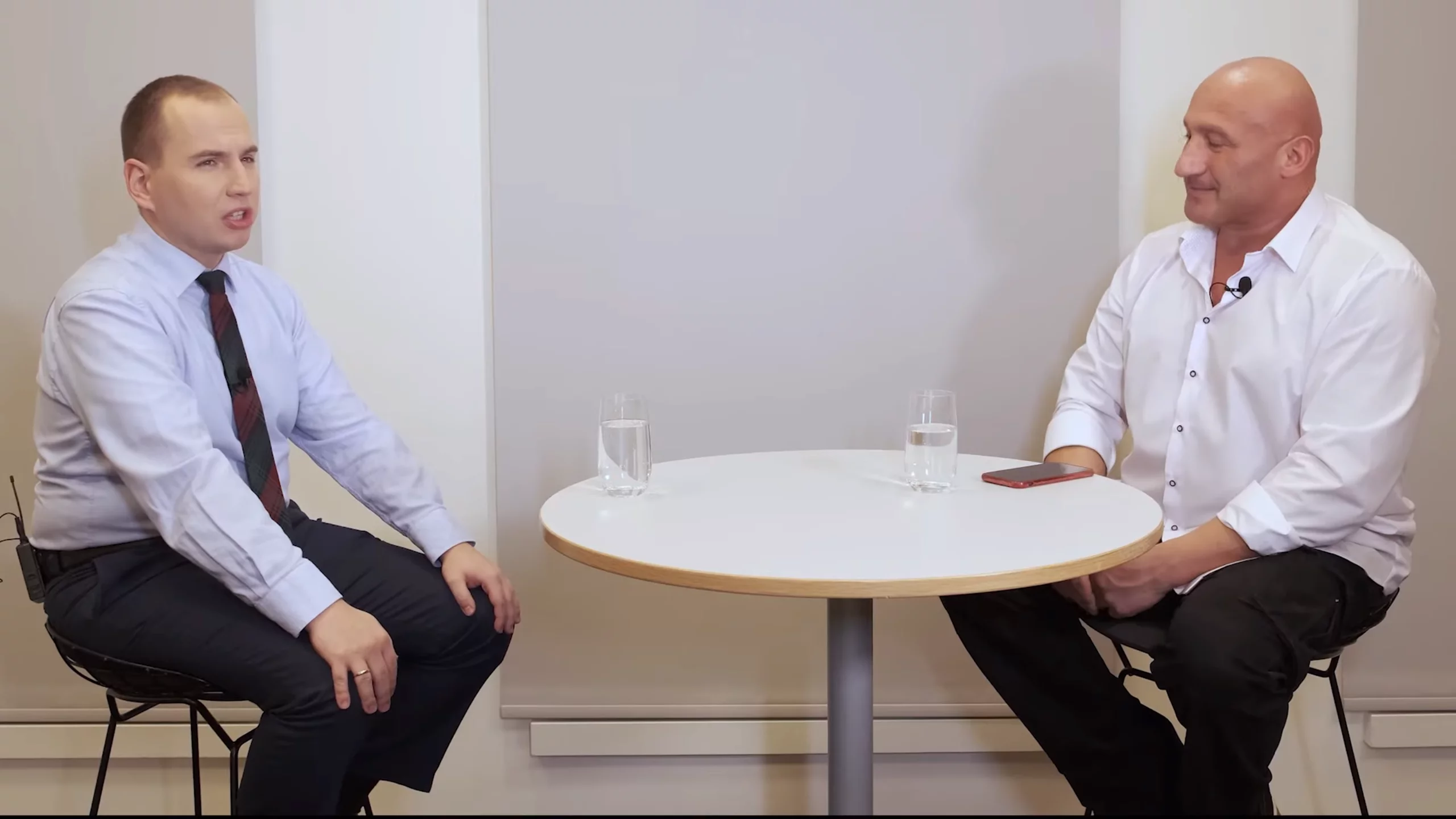 Adam Andruszkiewicz i Marcin Najman