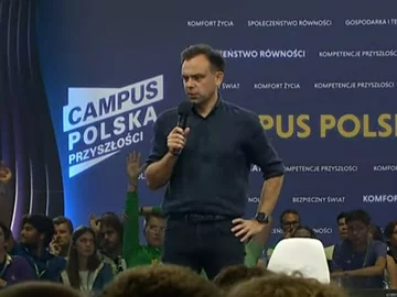 Andrzej Domański na Campus Polska Przyszłości