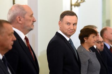 Andrzej Duda, Antoni Macierewicz