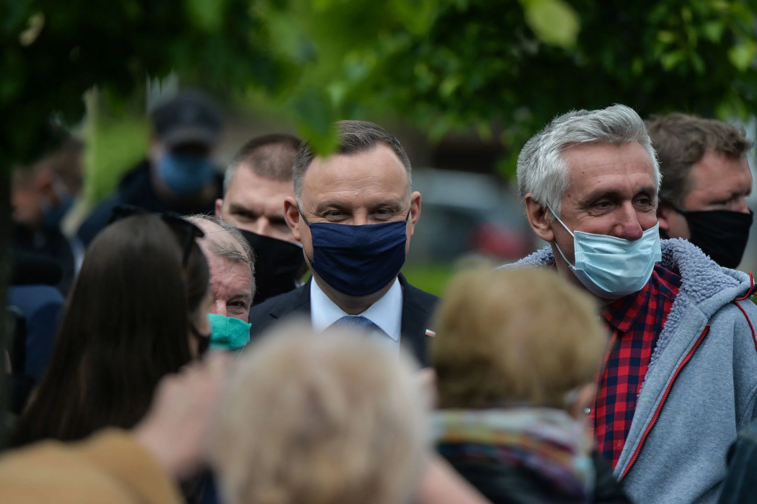 Prezydent Andrzej Duda w Alwerni