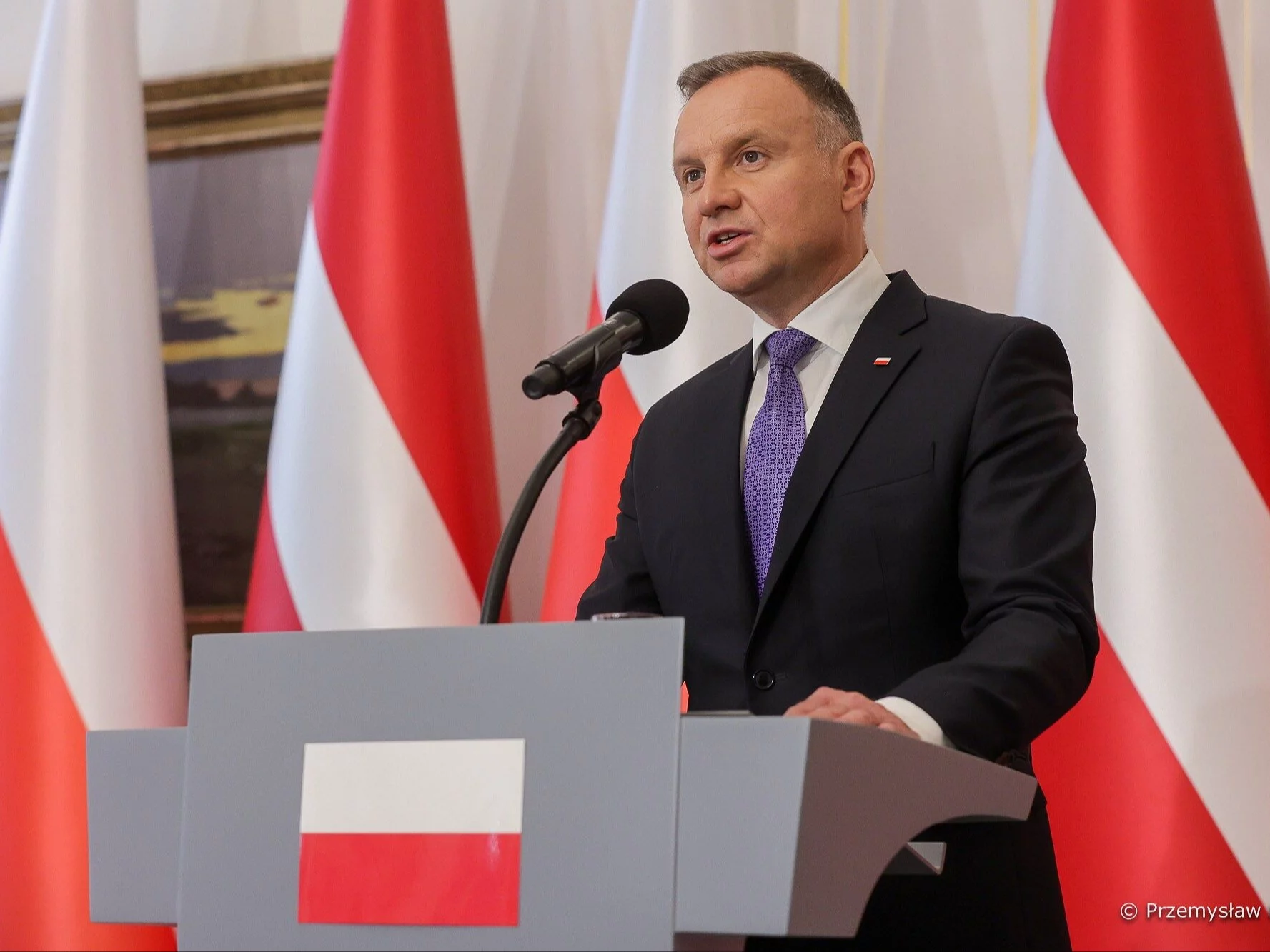 Prezydent Andrzej Duda