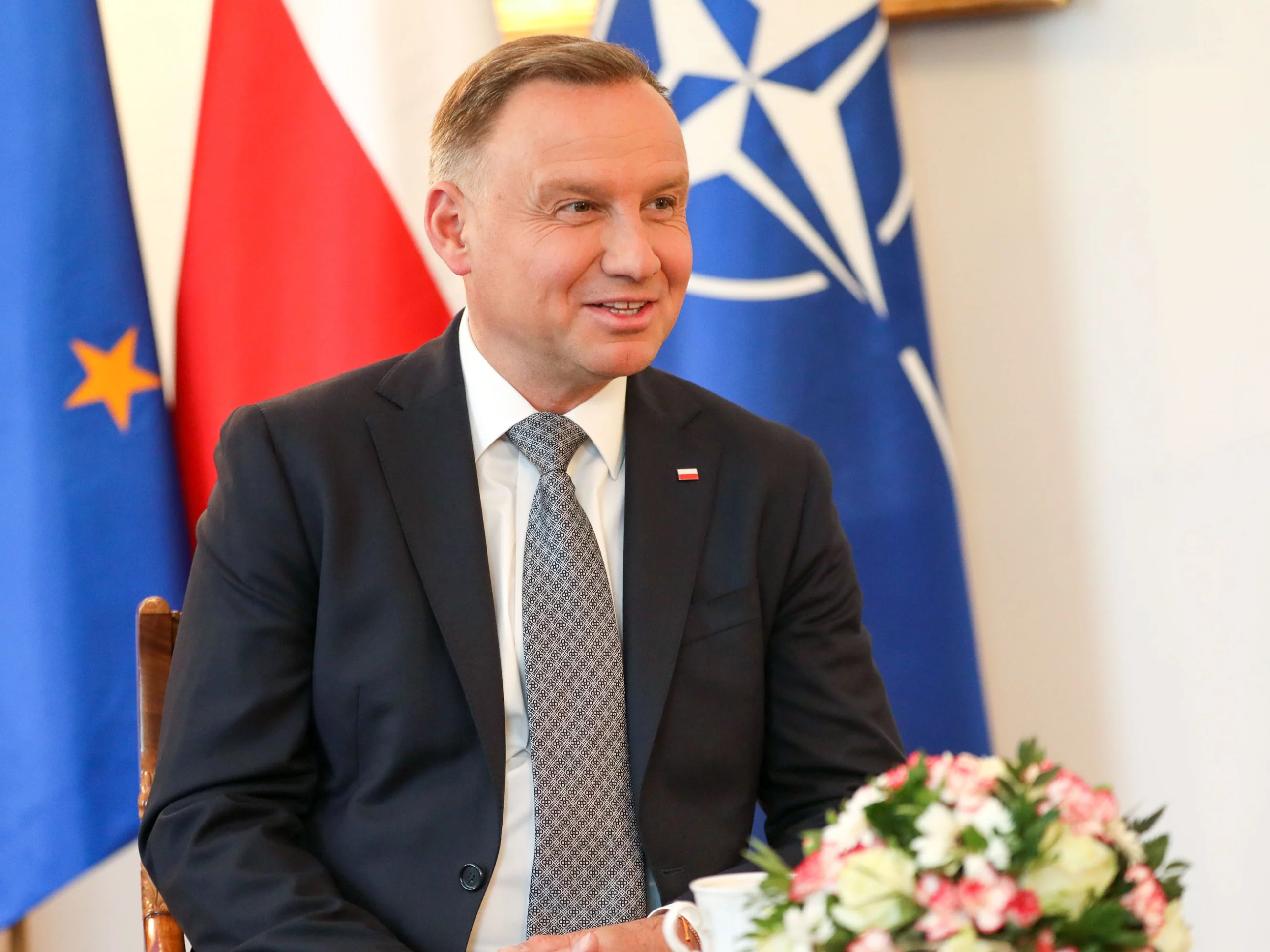 Prezydent Andrzej Duda