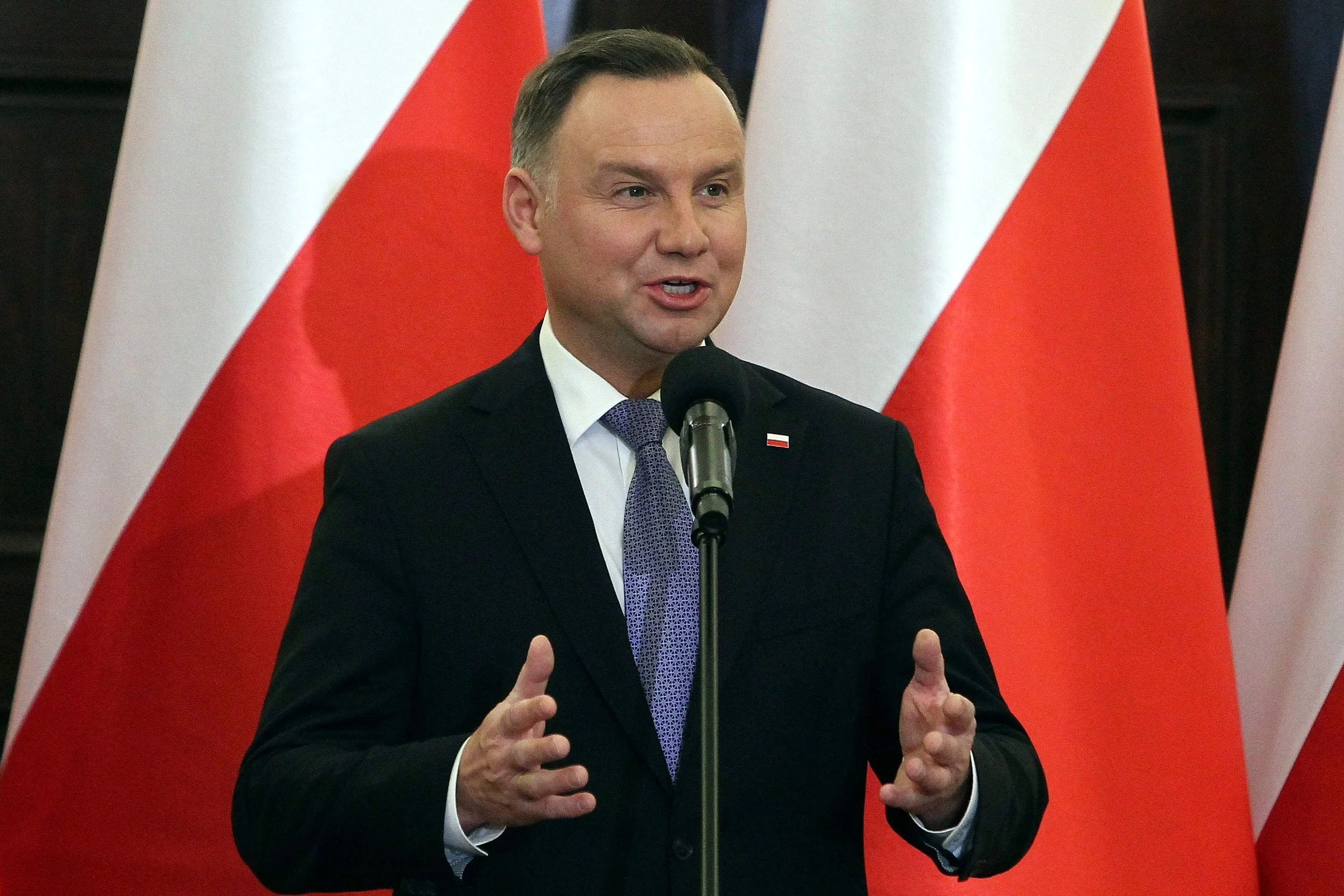 Prezydent Andrzej Duda