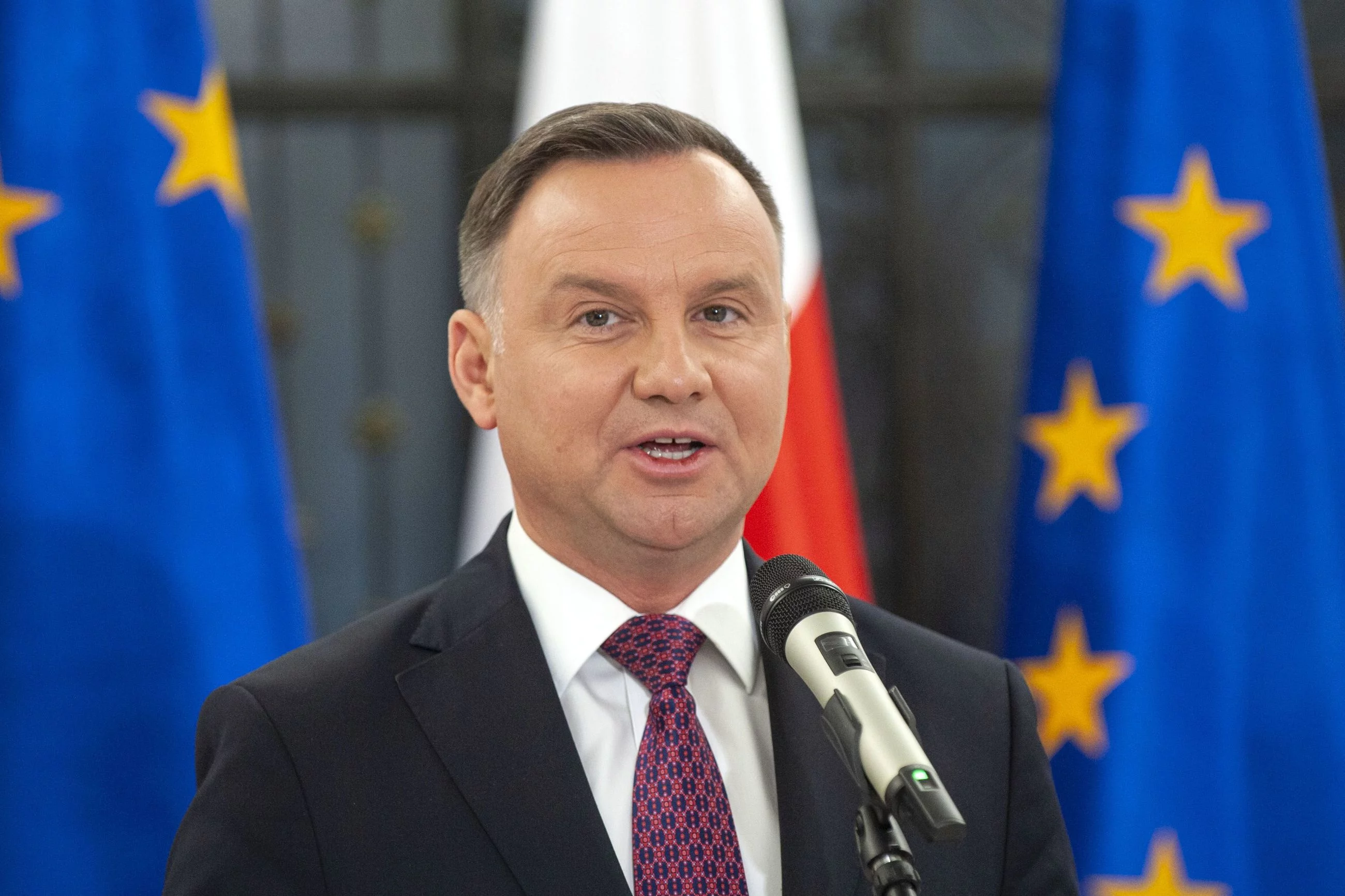 Prezydent Andrzej Duda