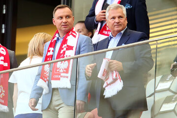 Andrzej Duda i Aleksander Kwaśniewski