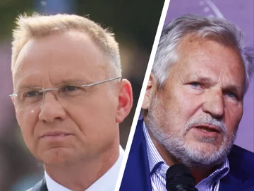 Andrzej Duda i Aleksander Kwaśniewski