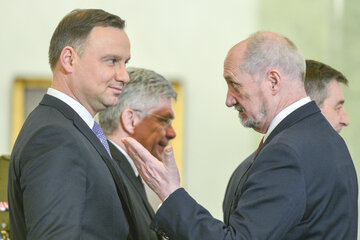 Andrzej Duda i Antoni Macierewicz