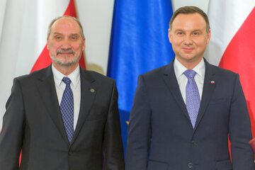 Andrzej Duda i Antoni Macierewicz