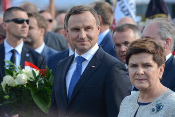 Andrzej Duda i Beata Szydło