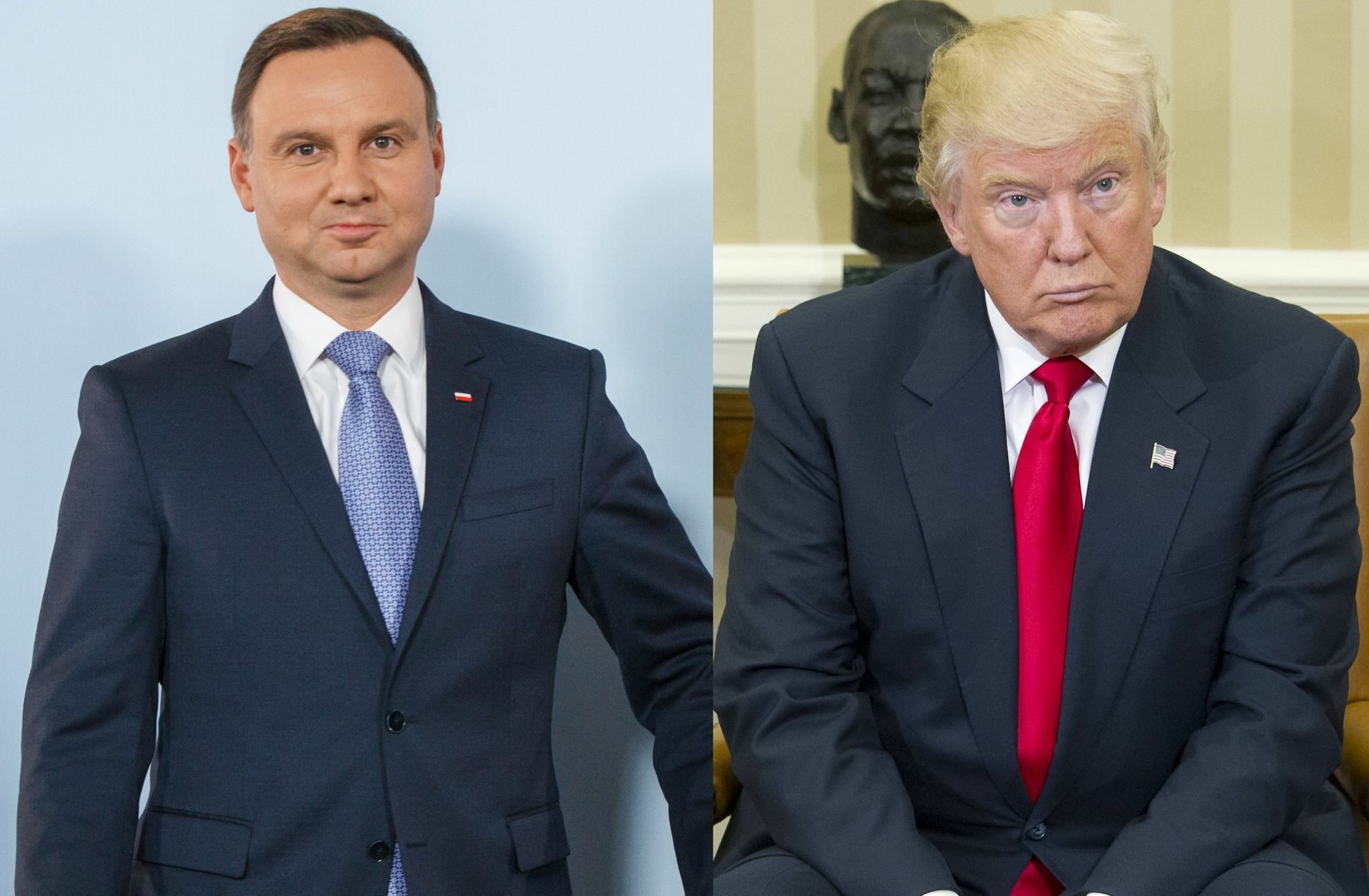 Andrzej Duda Rozmawiał Z Donaldem Trumpem 0459