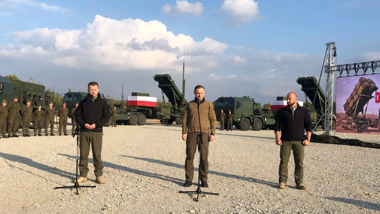 Mariusz Błaszczak, Andrzej Duda i Jacek Siewiera