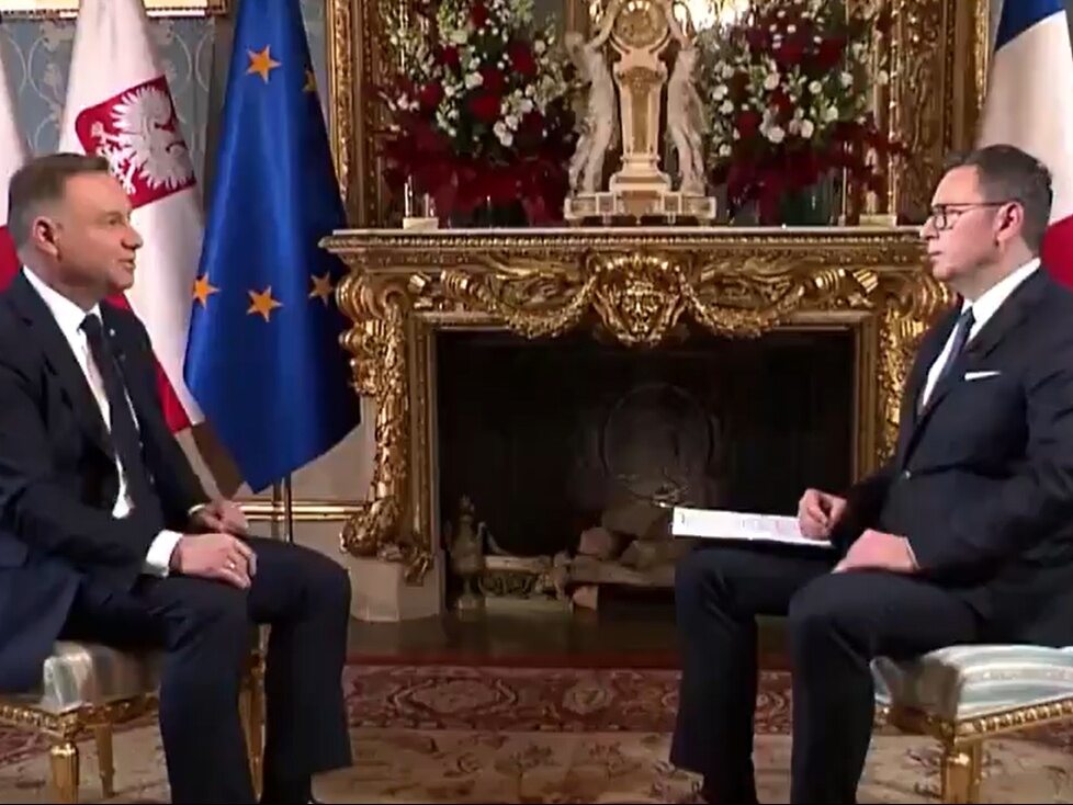 Andrzej Duda après avoir rencontré Emmanuel Macron.  Des déclarations importantes ont été faites – Wprost