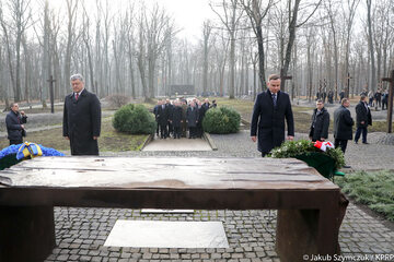 Andrzej Duda i Petro Poroszenko