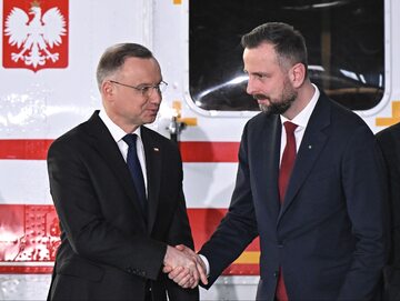 Andrzej Duda i Władysław Kosiniak-Kamysz