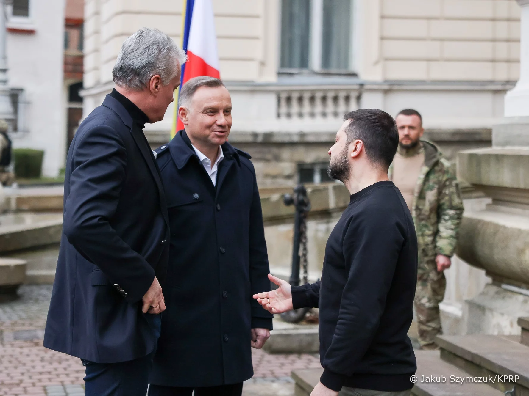 Prezydenci Polski, Ukrainy i Litwy