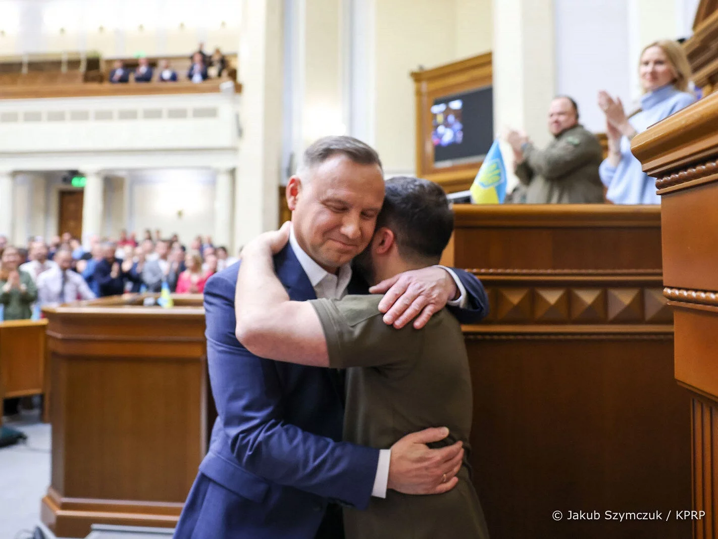 Andrzej Duda z wizytą na Ukrainie