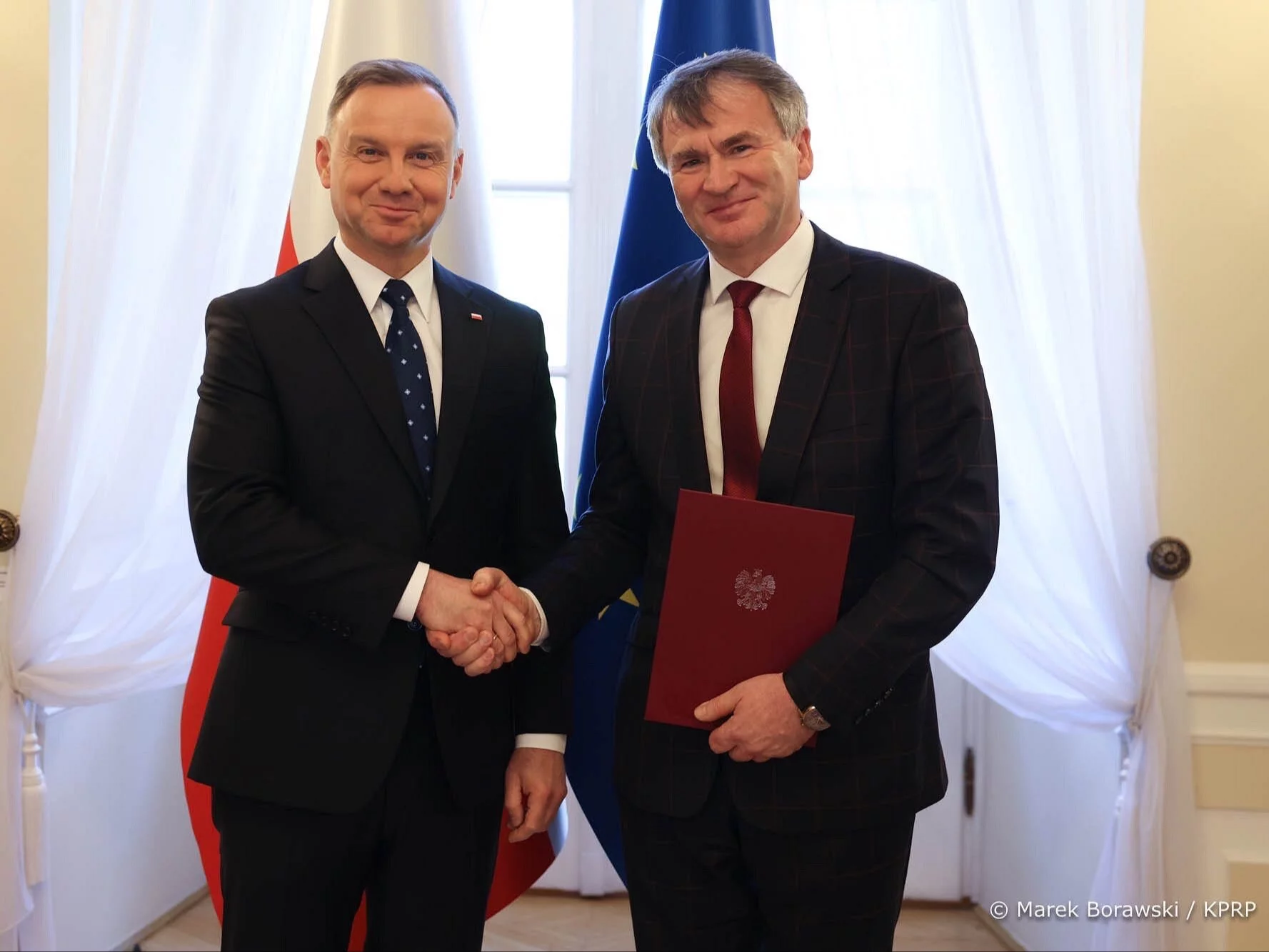 Andrzej Duda i Zbigniew Kamiński